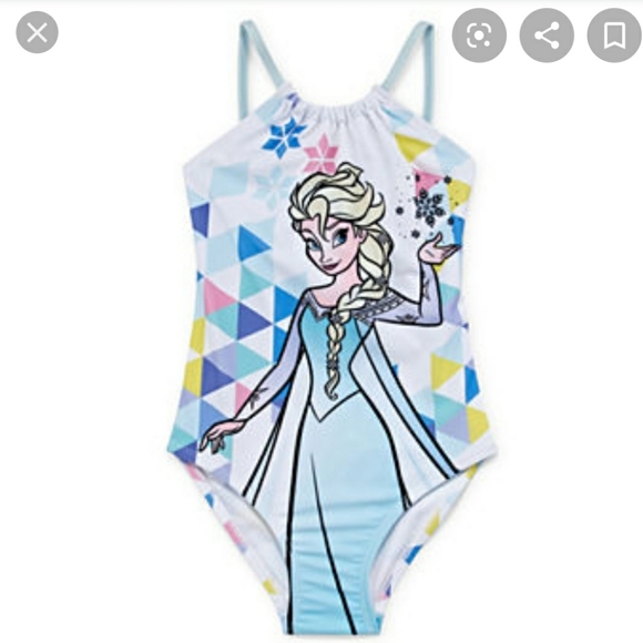 disney elsa swimsuit